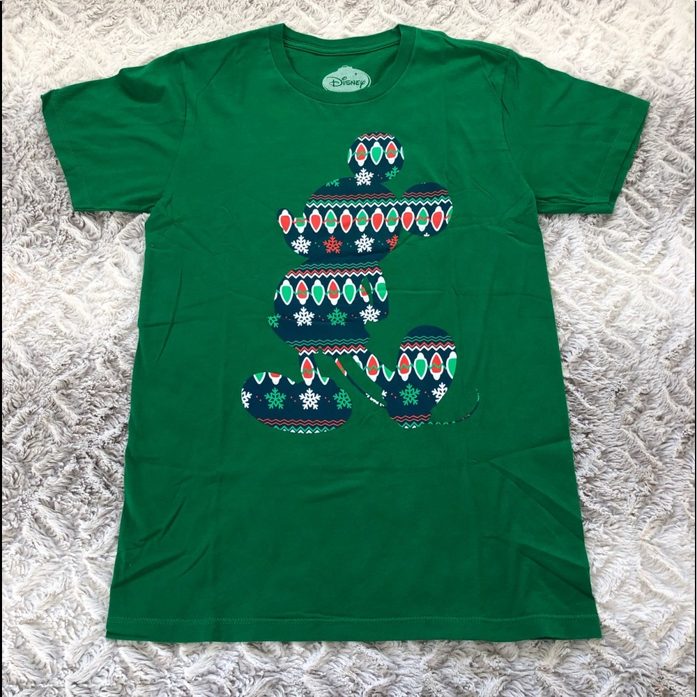 Disney Light Bulb Mickey Tee